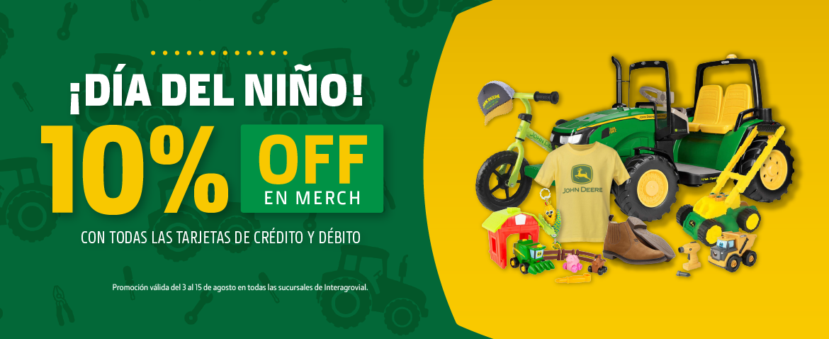 Promo día del niño 
